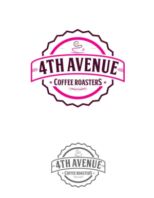 Diseño de Logo por alok bhopatkar para 4th Avenue Coffee Roasters | Diseño: #7210121