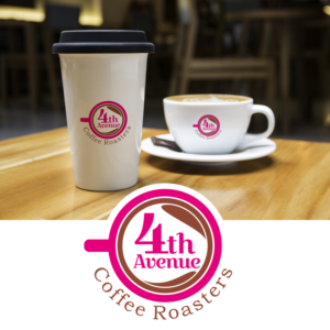 4th Avenue Coffee Roasters | Logo Design by Ana White