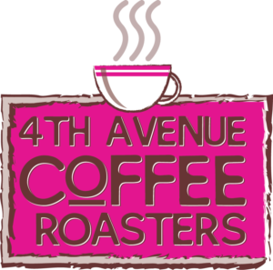 Diseño de Logo por artguy1062 para 4th Avenue Coffee Roasters | Diseño: #7353063
