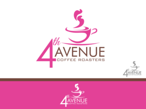 Diseño de Logo por ivan para 4th Avenue Coffee Roasters | Diseño: #7099967