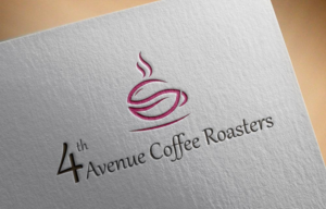 Diseño de Logo por selio para 4th Avenue Coffee Roasters | Diseño: #7092042