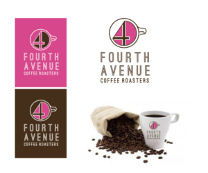 Logo-Design von Bittersweet für 4th Avenue Coffee Roasters | Design #6940408