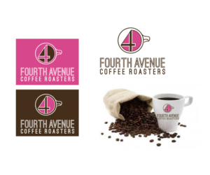 Diseño de Logo por Bittersweet para 4th Avenue Coffee Roasters | Diseño: #6940409