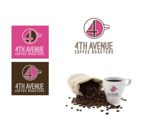 Diseño de Logo por Bittersweet para 4th Avenue Coffee Roasters | Diseño: #6940411