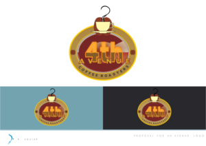 Diseño de Logo por RAguiar para 4th Avenue Coffee Roasters | Diseño: #7103950
