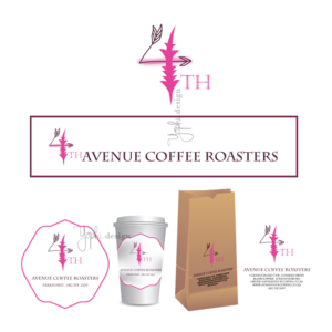 Diseño de Logo por yophi para 4th Avenue Coffee Roasters | Diseño: #7047571