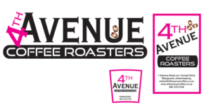 Diseño de Logo por Janis Carroll para 4th Avenue Coffee Roasters | Diseño: #6948934