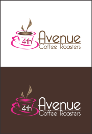Diseño de Logo por NeLoGi para 4th Avenue Coffee Roasters | Diseño: #7303926