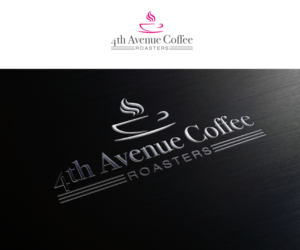 Diseño de Logo por mariosigncom para 4th Avenue Coffee Roasters | Diseño: #6901618