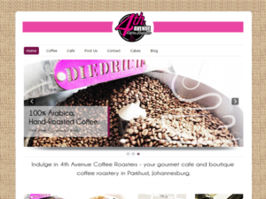 Diseño de Logo por JD Graphics para 4th Avenue Coffee Roasters | Diseño: #7109553