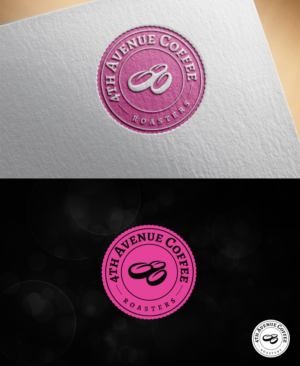 Diseño de Logo por OlgiCh para 4th Avenue Coffee Roasters | Diseño: #7395571
