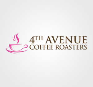Logo-Design von Manilenyo für 4th Avenue Coffee Roasters | Design #6872886