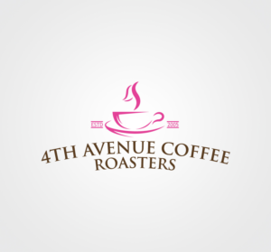 Diseño de Logo por Grapismo Brand Studio para 4th Avenue Coffee Roasters | Diseño: #6873290