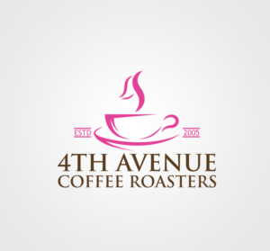 Diseño de Logo por Grapismo Brand Studio para 4th Avenue Coffee Roasters | Diseño: #6873341