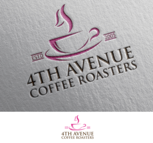 Diseño de Logo por Grapismo Brand Studio para 4th Avenue Coffee Roasters | Diseño: #6873376