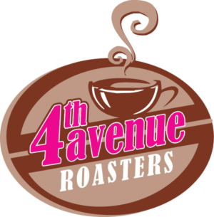 Diseño de Logo por clarinet44 para 4th Avenue Coffee Roasters | Diseño: #6991666