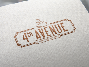 Diseño de Logo por Javier Porto para 4th Avenue Coffee Roasters | Diseño: #6760317