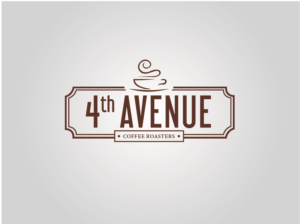 Diseño de Logo por Javier Porto para 4th Avenue Coffee Roasters | Diseño: #6760319