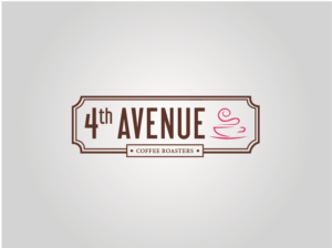 Diseño de Logo por Javier Porto para 4th Avenue Coffee Roasters | Diseño: #6824209