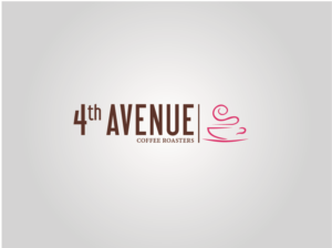 Diseño de Logo por Javier Porto para 4th Avenue Coffee Roasters | Diseño: #6824211