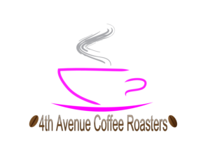 Diseño de Logo por The_Raving_Raven para 4th Avenue Coffee Roasters | Diseño: #7124717