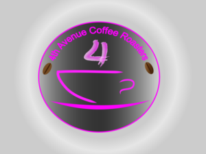 Diseño de Logo por The_Raving_Raven para 4th Avenue Coffee Roasters | Diseño: #7124718