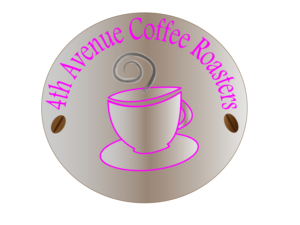 Diseño de Logo por The_Raving_Raven para 4th Avenue Coffee Roasters | Diseño: #7124719