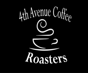 Diseño de Logo por The_Raving_Raven para 4th Avenue Coffee Roasters | Diseño: #7375456