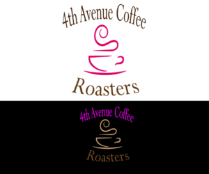 Diseño de Logo por The_Raving_Raven para 4th Avenue Coffee Roasters | Diseño: #7375457