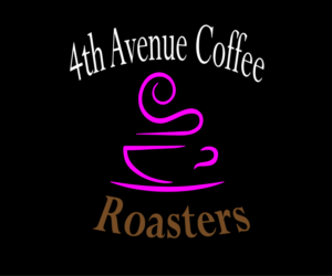 Diseño de Logo por The_Raving_Raven para 4th Avenue Coffee Roasters | Diseño: #7375458