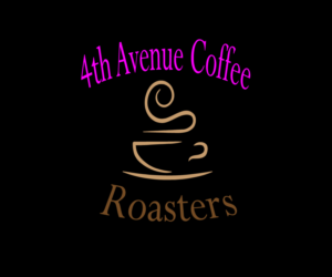 Diseño de Logo por The_Raving_Raven para 4th Avenue Coffee Roasters | Diseño: #7375461
