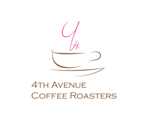 Diseño de Logo por Karlloz para 4th Avenue Coffee Roasters | Diseño: #6886950