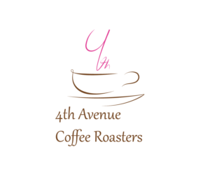 Diseño de Logo por Karlloz para 4th Avenue Coffee Roasters | Diseño: #6887278