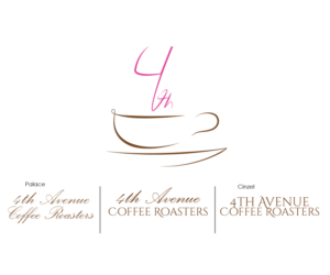 Diseño de Logo por Karlloz para 4th Avenue Coffee Roasters | Diseño: #6893856