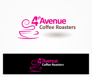 Diseño de Logo por JakeCreation para 4th Avenue Coffee Roasters | Diseño: #7141962