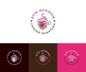 Diseño de Logo por TonyTet para 4th Avenue Coffee Roasters | Diseño: #6987567