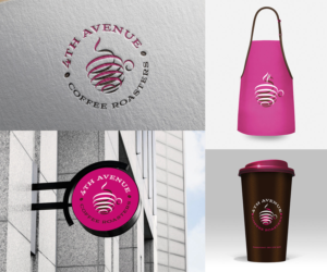 Diseño de Logo por TonyTet para 4th Avenue Coffee Roasters | Diseño: #6989003
