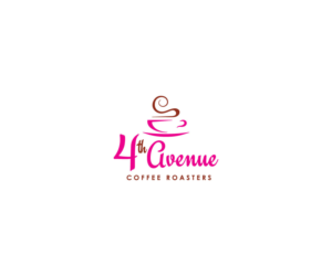 Diseño de Logo por Dzains para 4th Avenue Coffee Roasters | Diseño: #6889685