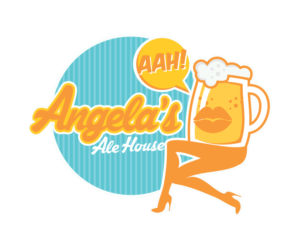 Diseño de Logo por Gigih Rudya para Angela''s Ale House | Diseño: #6791420