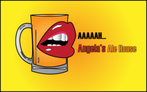 Diseño de Logo por SpearArt para Angela''s Ale House | Diseño: #6756104
