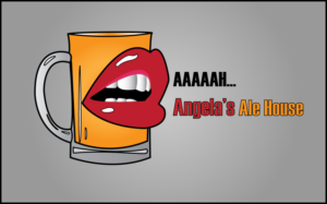 Diseño de Logo por SpearArt para Angela''s Ale House | Diseño: #6756106
