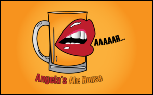 Diseño de Logo por SpearArt para Angela''s Ale House | Diseño: #6756497