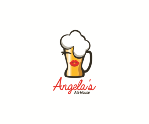 Diseño de Logo por wilprintca para Angela''s Ale House | Diseño: #6759969