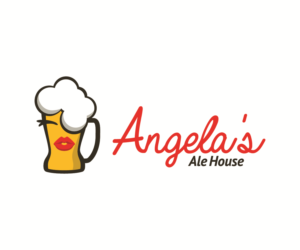 Diseño de Logo por wilprintca para Angela''s Ale House | Diseño: #6759970