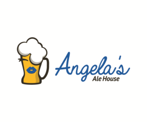 Diseño de Logo por wilprintca para Angela''s Ale House | Diseño: #6760064