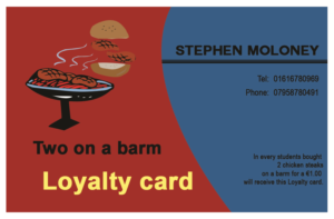 Business Card Design by rcuadillera