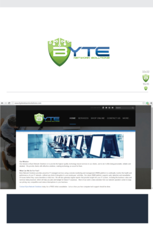 Icon Design by ARTMD for Byte Network Solutions LLC | Design: #6817455