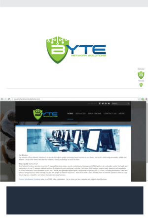 Icon Design by ARTMD for Byte Network Solutions LLC | Design: #6817456