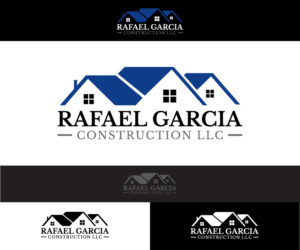 Logo Design by sangeloenriquez for Rafael Garcia Construction LLc | Design #6723638