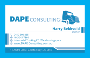 Business Card Design by Verified artistry (Design garden) for this project | Design: #6779627